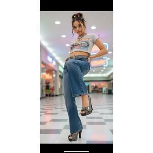 Y2K Era Steve Madden Rumor Peep Toe Heels – Size 7.5